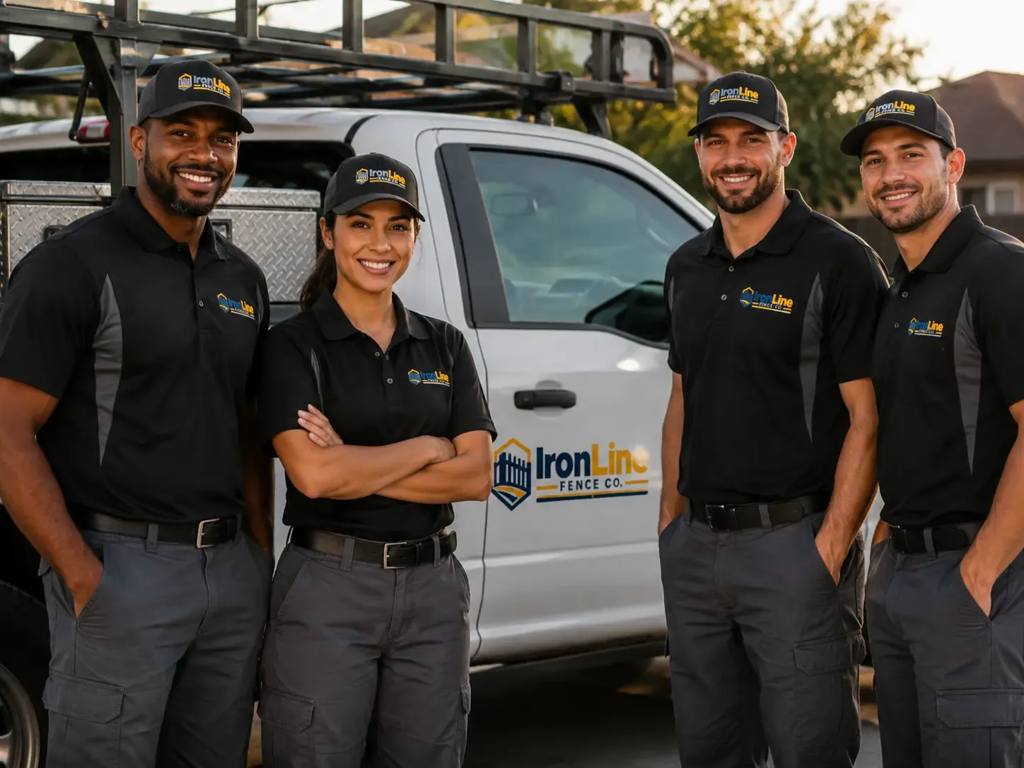 Metal Fence Installation company in Fitchburg, WI